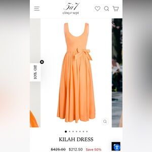 Cinq a sept Kilah dress